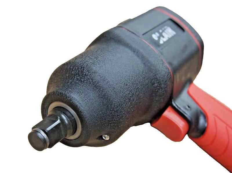 SLAIR 1/2" Composite Twin Hammer Air Impact Wrench Max Torque 1050ft/lb XX-785 - Image 4